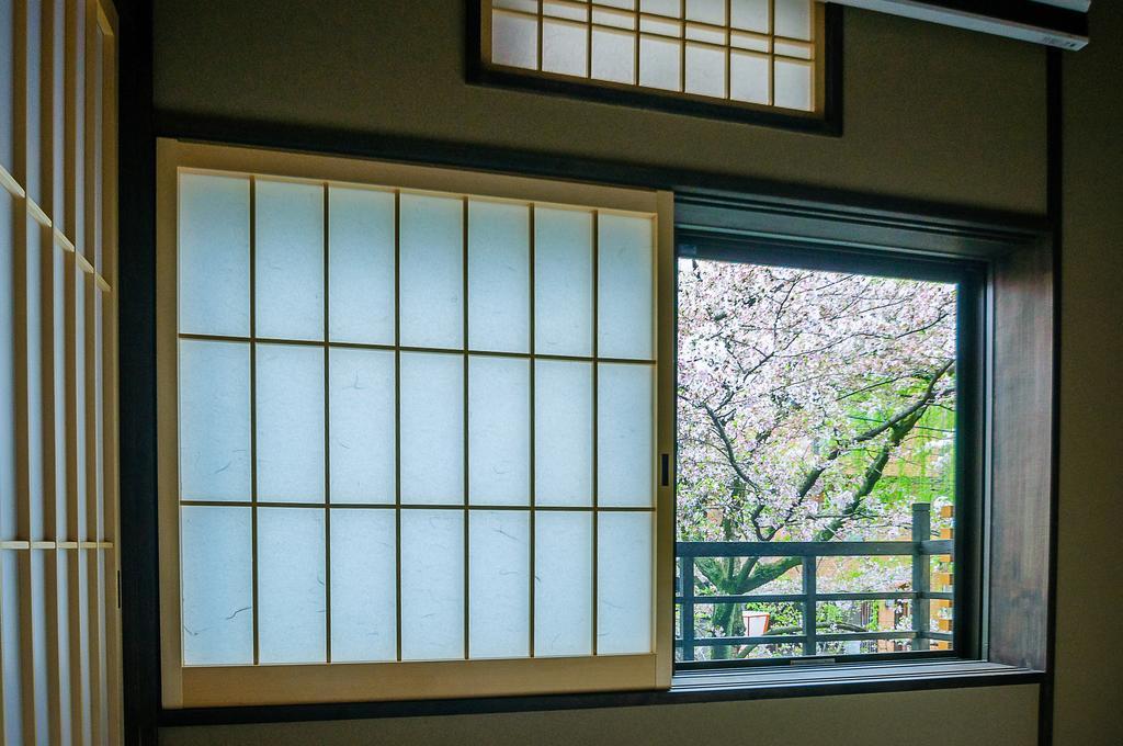 Villa Kumomachiya Takasegawa Kioto Exterior foto