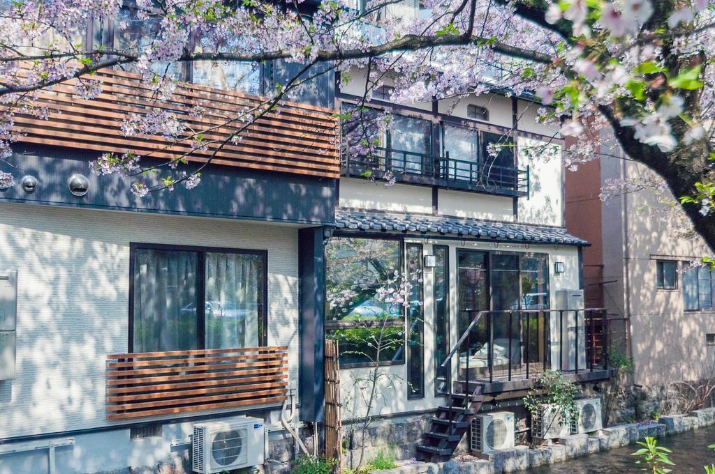 Villa Kumomachiya Takasegawa Kioto Exterior foto