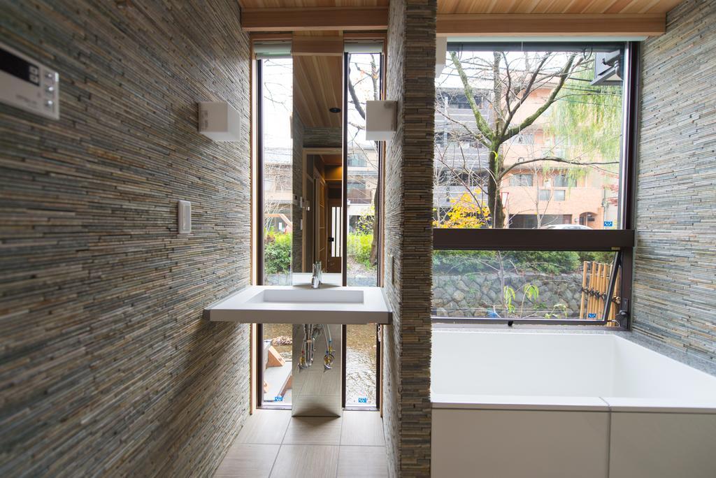 Villa Kumomachiya Takasegawa Kioto Exterior foto