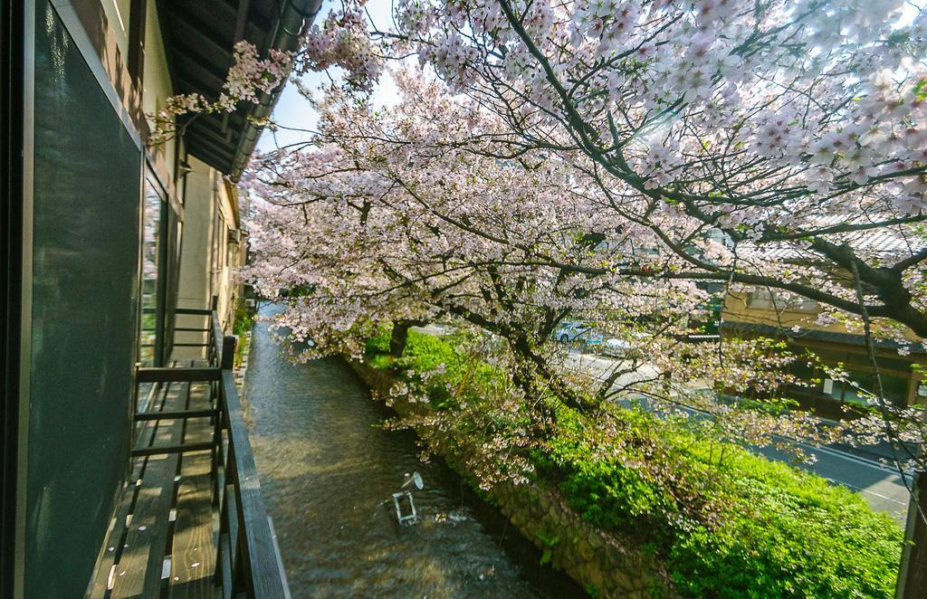 Villa Kumomachiya Takasegawa Kioto Exterior foto
