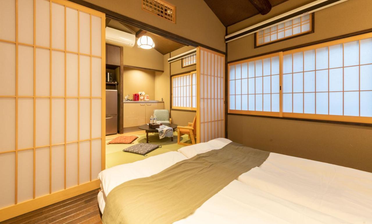 Villa Kumomachiya Takasegawa Kioto Exterior foto