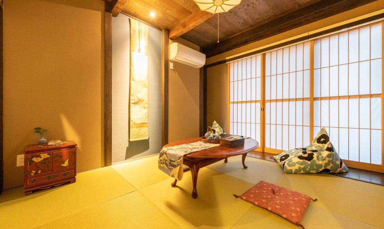 Villa Kumomachiya Takasegawa Kioto Exterior foto