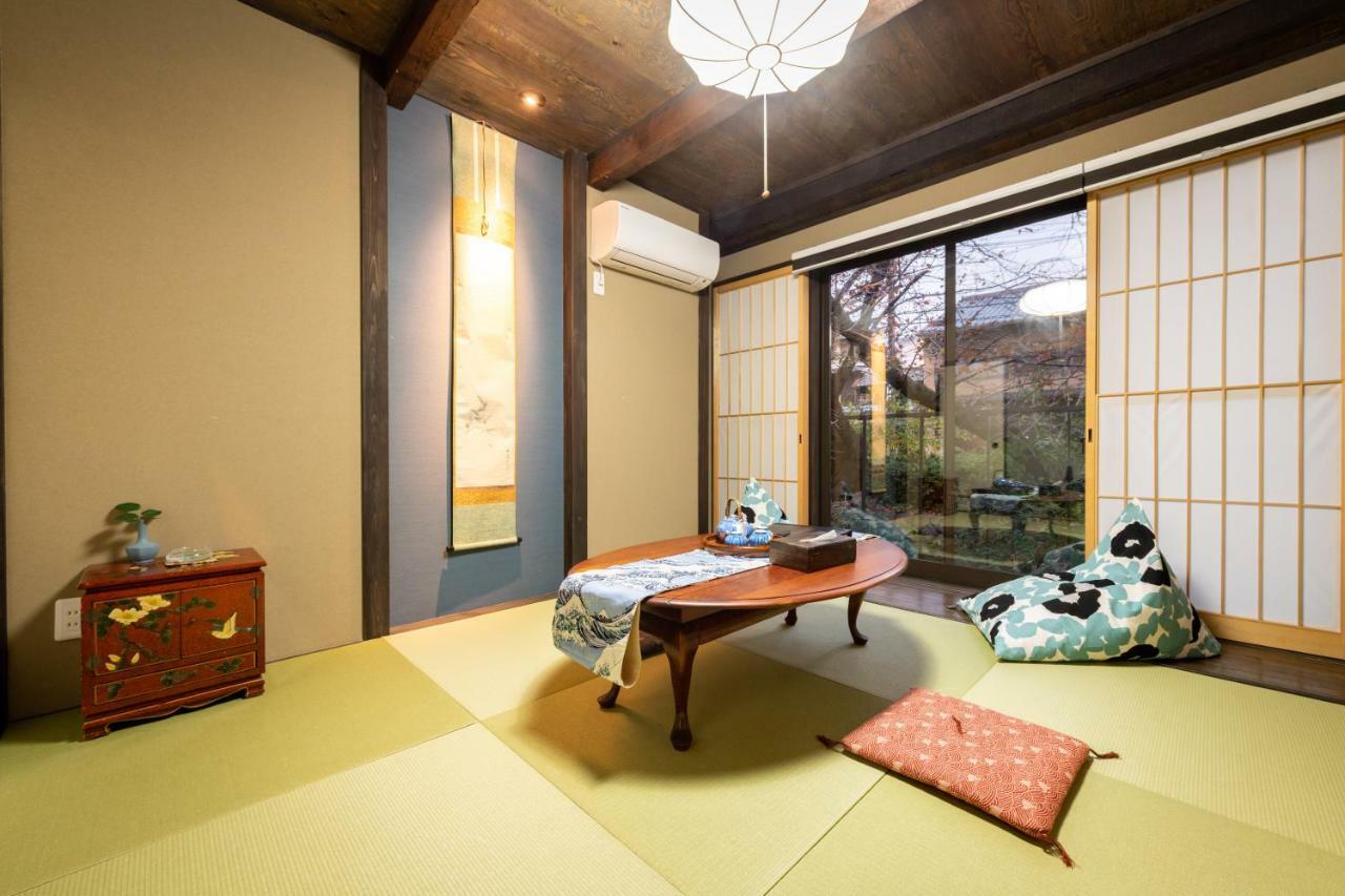 Villa Kumomachiya Takasegawa Kioto Exterior foto