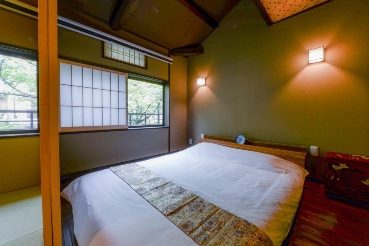 Villa Kumomachiya Takasegawa Kioto Exterior foto