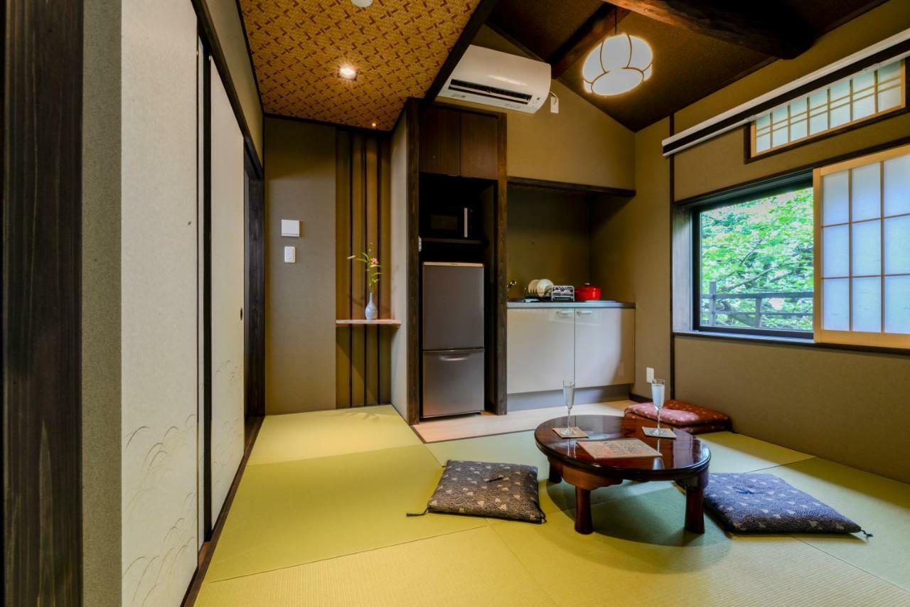Villa Kumomachiya Takasegawa Kioto Exterior foto
