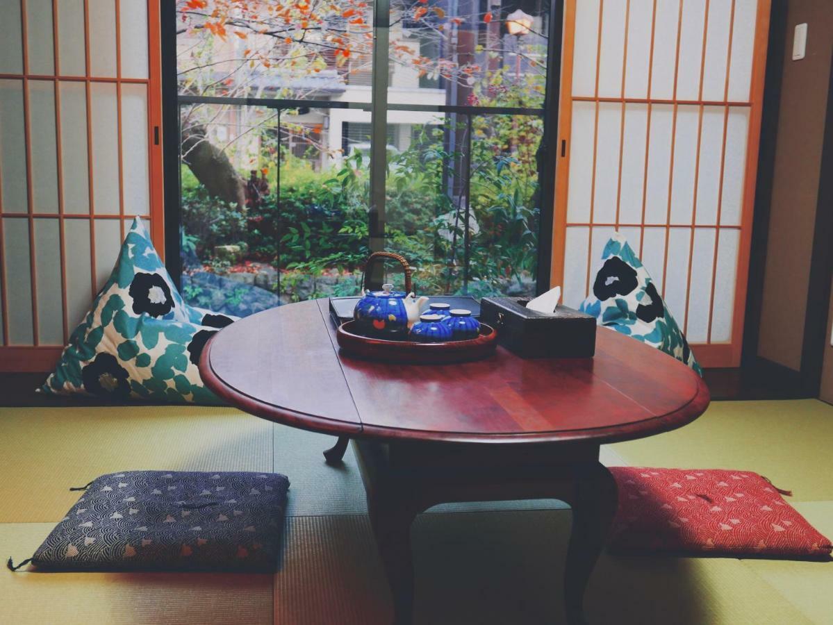 Villa Kumomachiya Takasegawa Kioto Exterior foto
