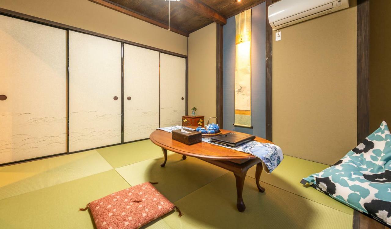 Villa Kumomachiya Takasegawa Kioto Exterior foto